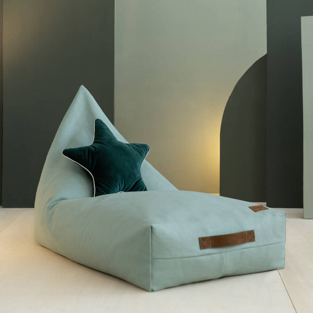 Oasis Beanbag in Eden Green by Nobodinoz