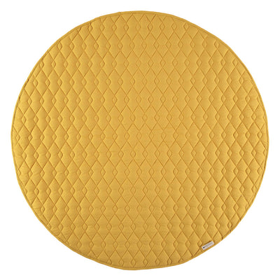 Kiowa Carpet in Farniente Yellow  by Nobodinoz
