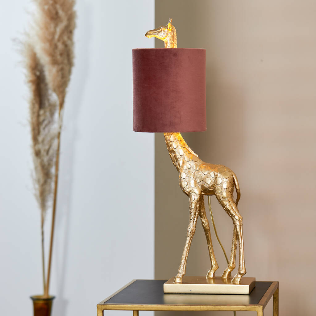 Gigi giraffe deals lamp