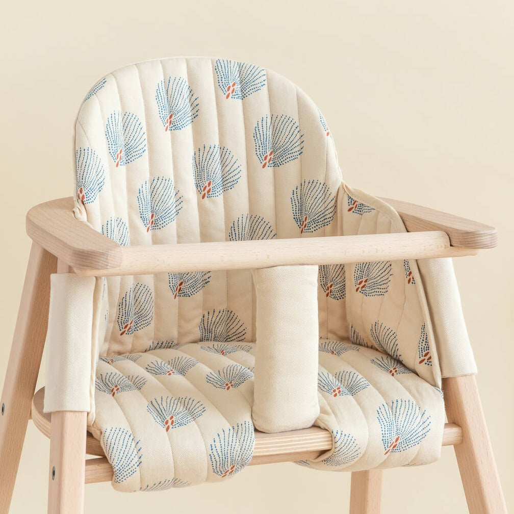 Growing Green Evolving 3 i 1 højstol og betræk fra Nobodinoz