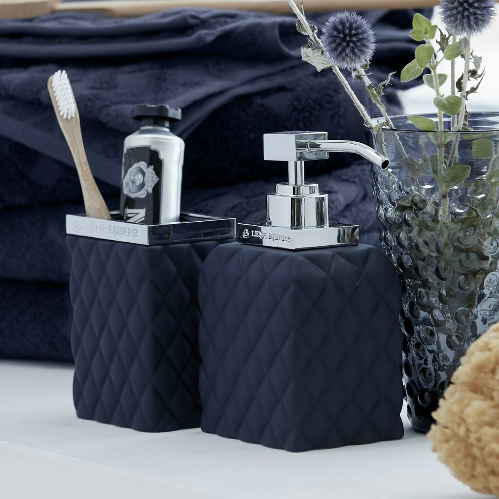 Harlekin keramisk sæbedispenser