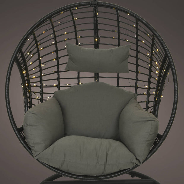 Solar LED Egg Chair Lights