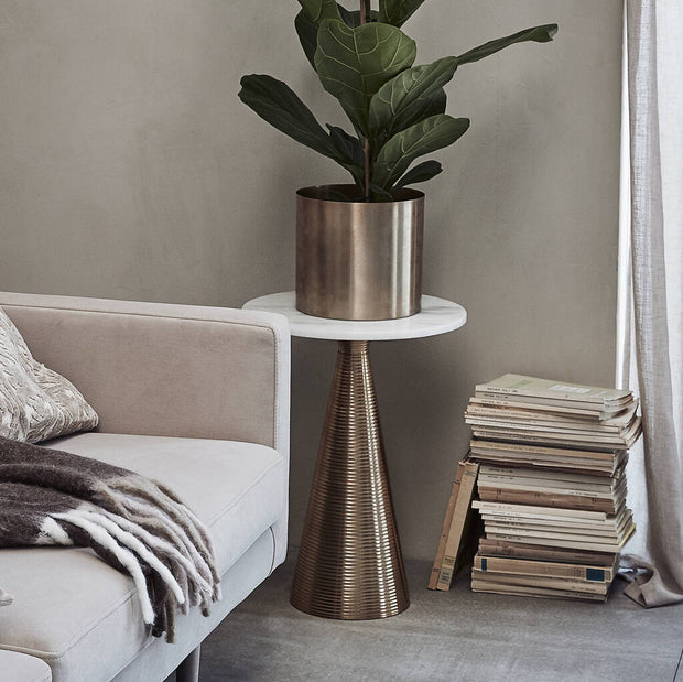Aria Marble Side Table