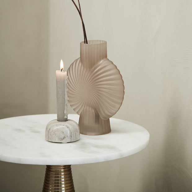 Aria Marble Side Table