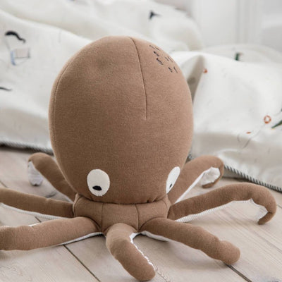 Morgan The Octopus Soft Toy by Sebra