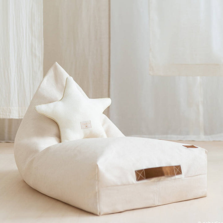 Oasis Beanbag i Natural fra Nobodinoz