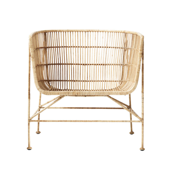Natural Rattan Accent Chair - PRE ORDER