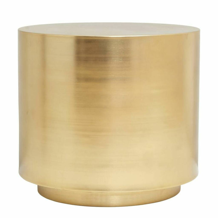 Cool Brass Side Table