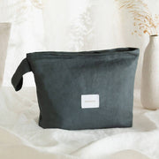 Lin Francais Beauty Bag in Green Blue by Nobodinoz