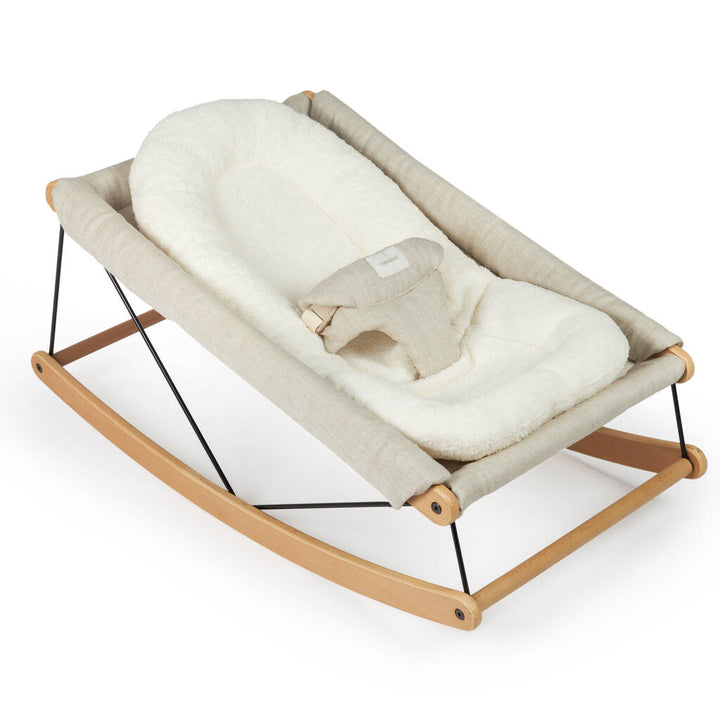 Growing Green Baby Bouncer Inderpude fra Nobodinoz