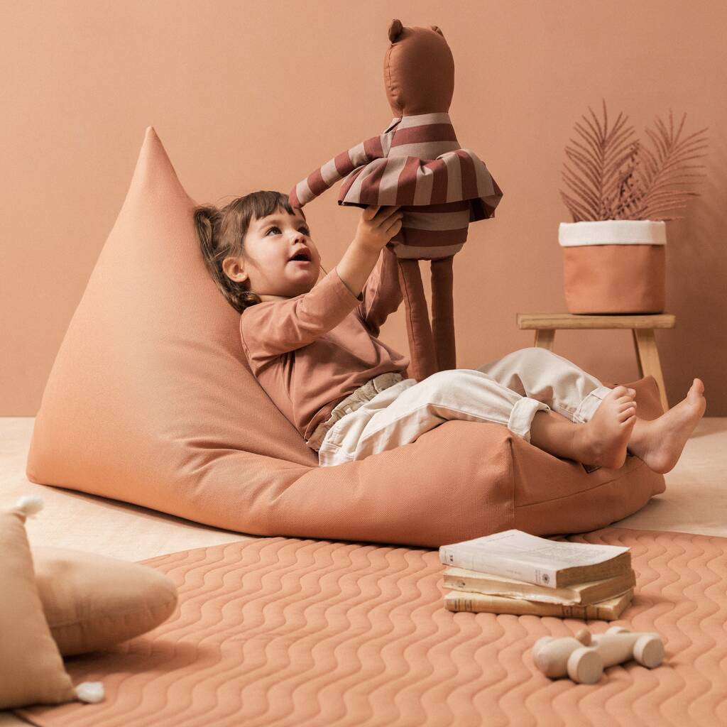 Nobodinoz marrakech bean bag top