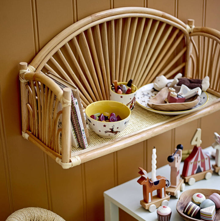 Rainbow Rattan hylde