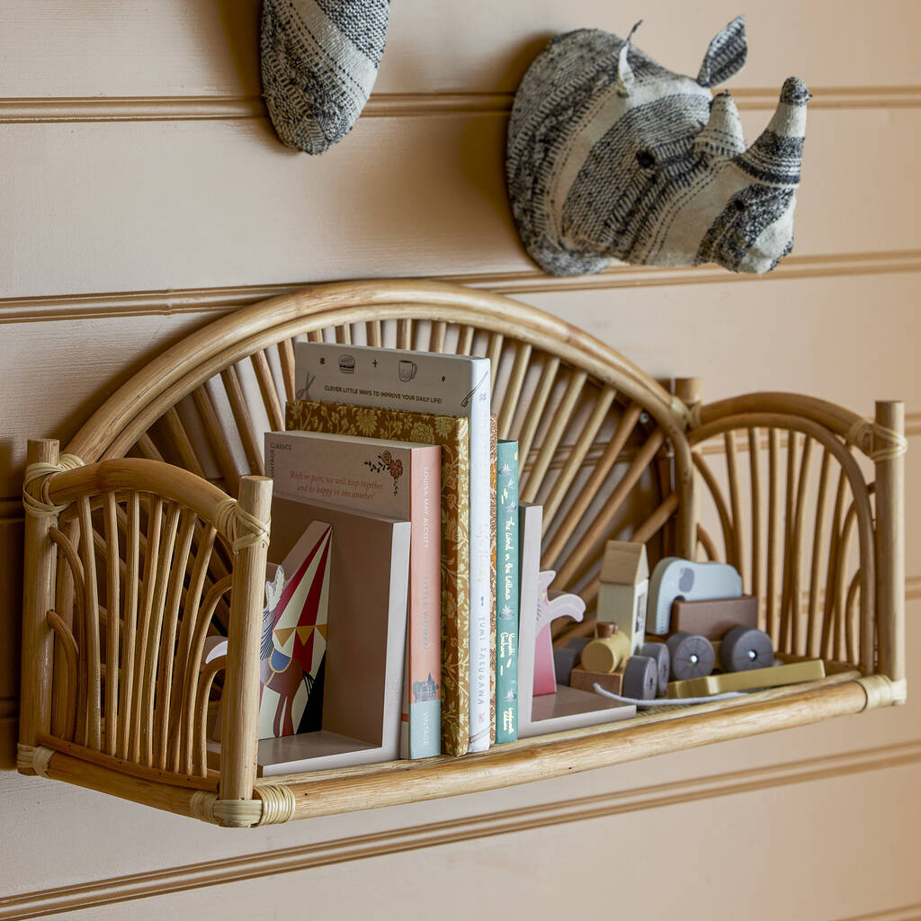 Rainbow Rattan hylde