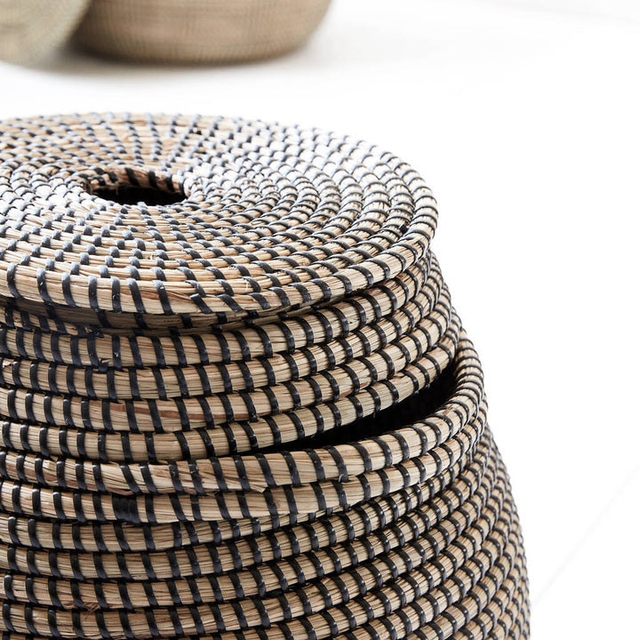 Osaka Seagrass opbevaringskurv