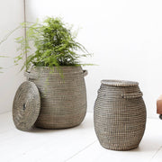 Osaka Seagrass Storage Basket