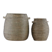 Osaka Seagrass Storage Basket