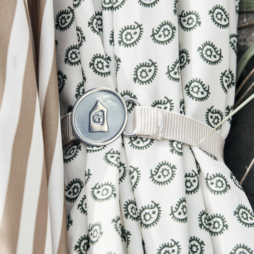 Paisley Print kvast Parasol FORUDBESTILLING