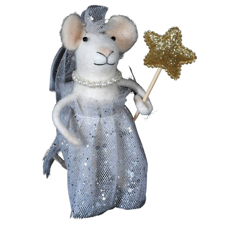 Snow Queen Mouse Decoration
