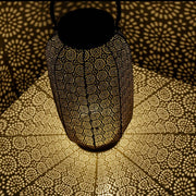 Moroccan Inspired Fez Solar Lantern