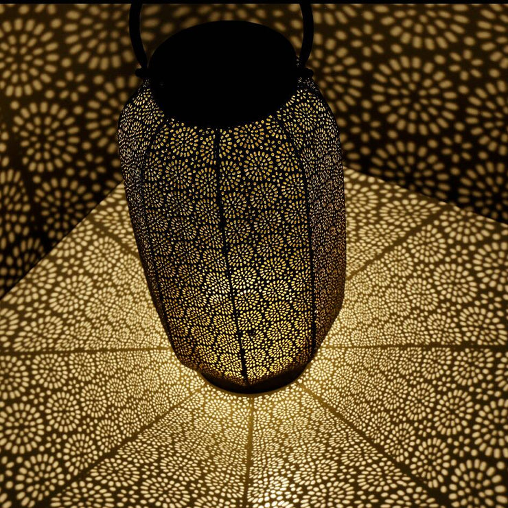 Lanterne solaire Fès d’inspiration marocaine