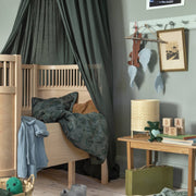 Sebra Wooden Edition Baby And Jr Cot Bed fra Sebra