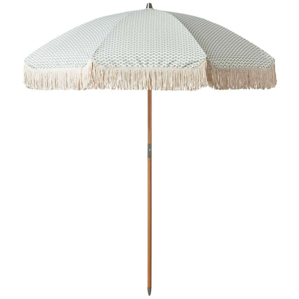 Paisley Print kvast Parasol FORUDBESTILLING