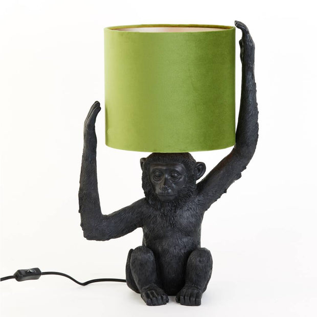 Lampe de table avec abat-jour Mylo le singe