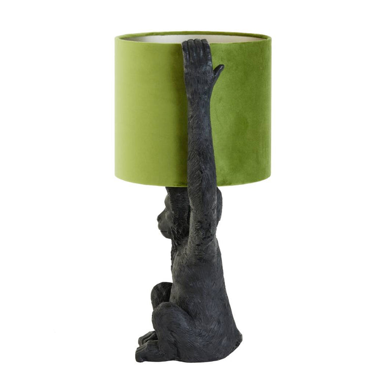 Mylo The Monkey Table Lamp with Shade