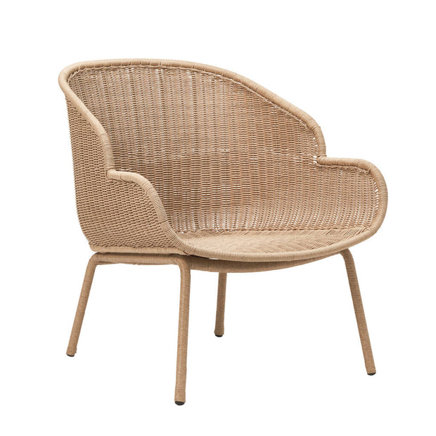 Malmo Wicker Lounge Chair - FORUDBESTILLING