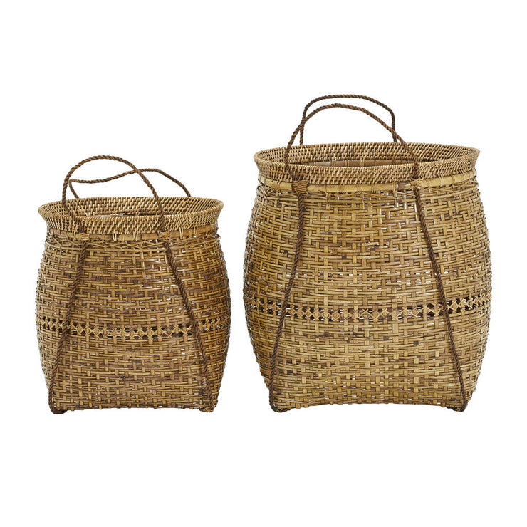 Gavle Woven Bamboo Storage Basket