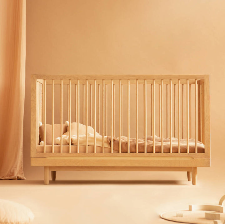 Pure Oakwood Evolution Crib fra Nobodinoz
