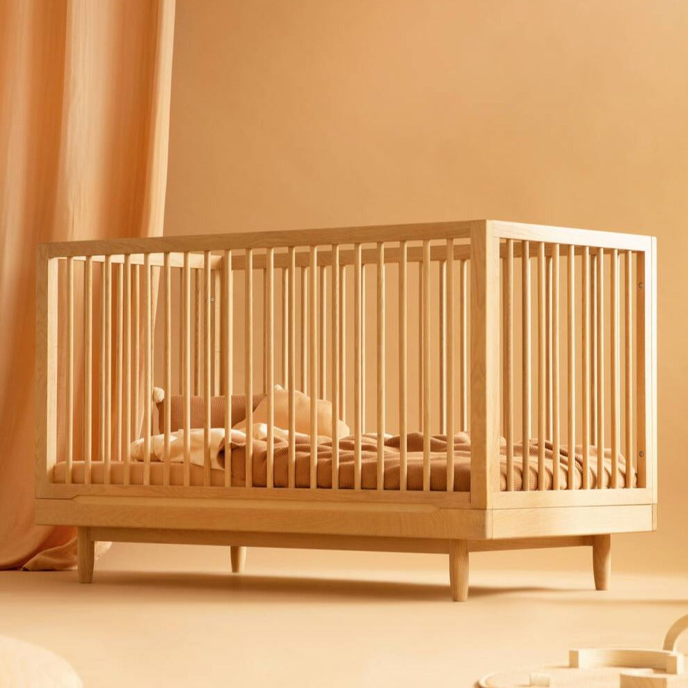 Pure Oakwood Evolution Crib fra Nobodinoz