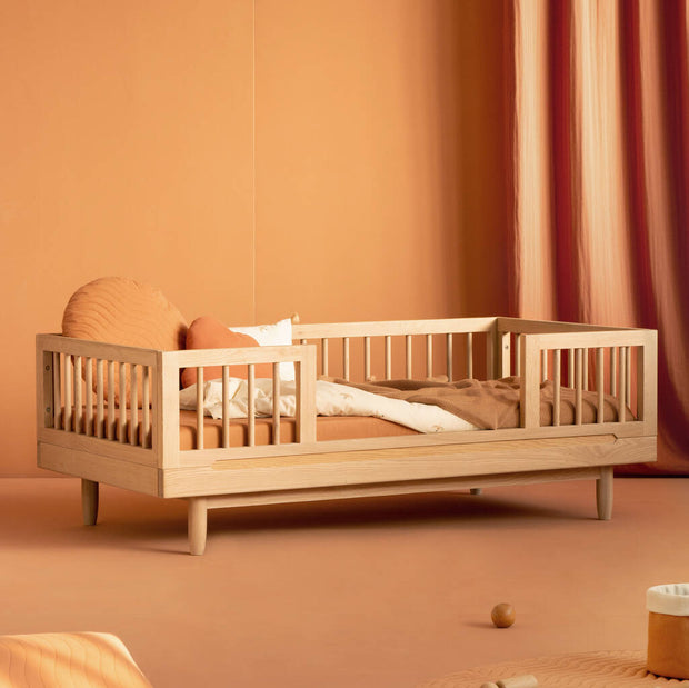 Pure Oakwood Junior Bed by Nobodinoz -