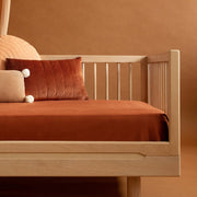 Pure Oakwood Single Bed by Nobodinoz
