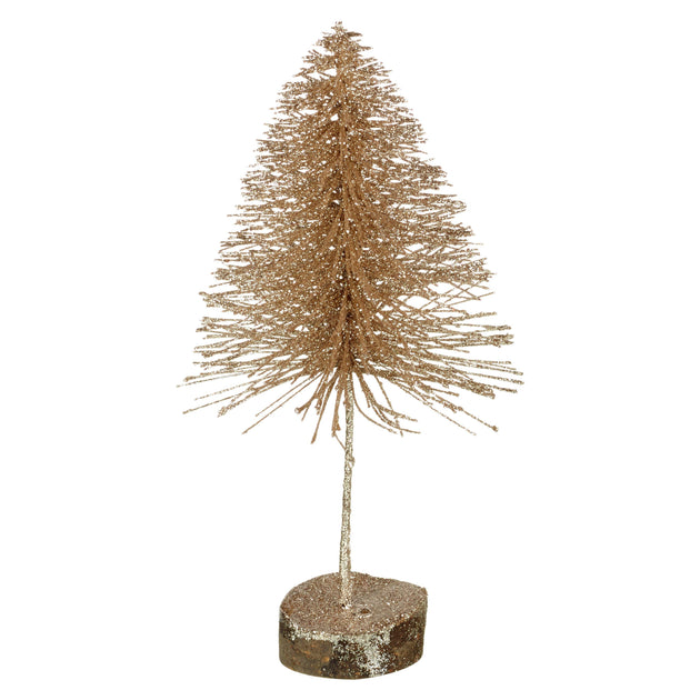 Gold Shimmer Christmas Tree – www.ellajames.co.uk