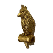 Gold Parrot Pot Hanger Decoration