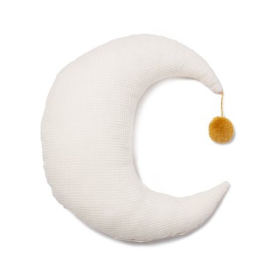 Pierrot Moon Cushion Natural fra Nobodinoz