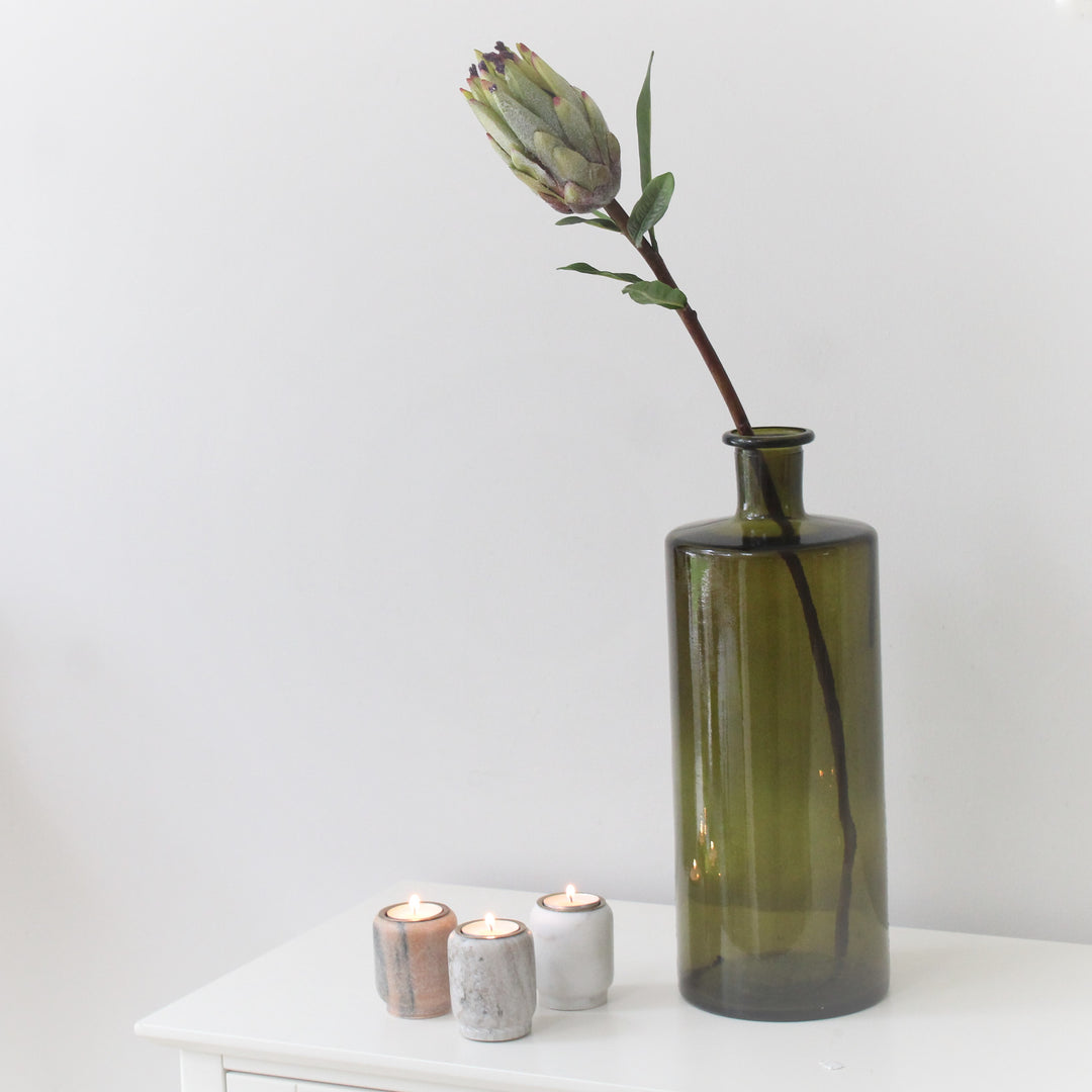 Høj Mink Protea Stængel