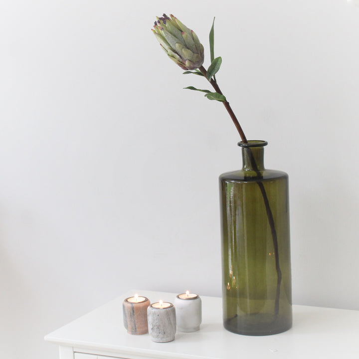 Høj Mink Protea Stængel