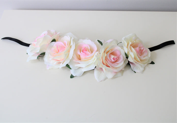 Rose Garland tipi topper