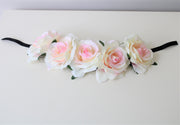 Rose Garland Teepee Topper