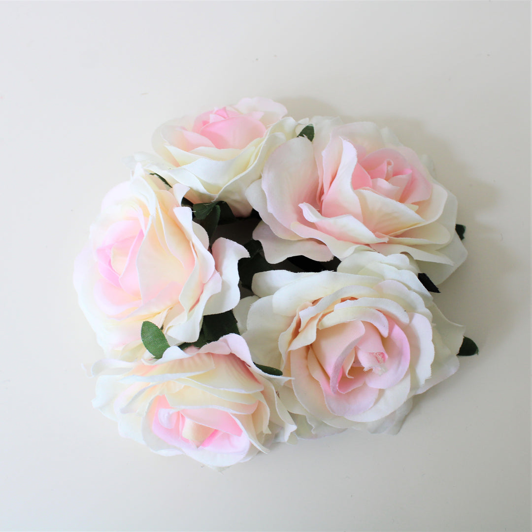 Rose Garland tipi topper