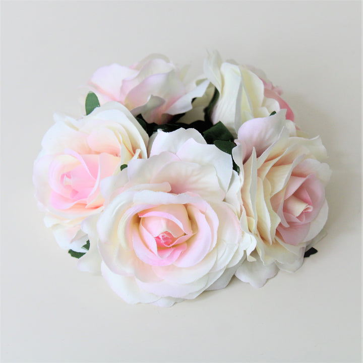 Rose Garland tipi topper