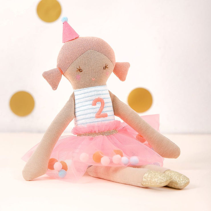 Second Birthday Party Doll
