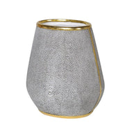 Shagreen Flower Vase