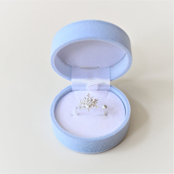 Snowflake Ring In Gift Box