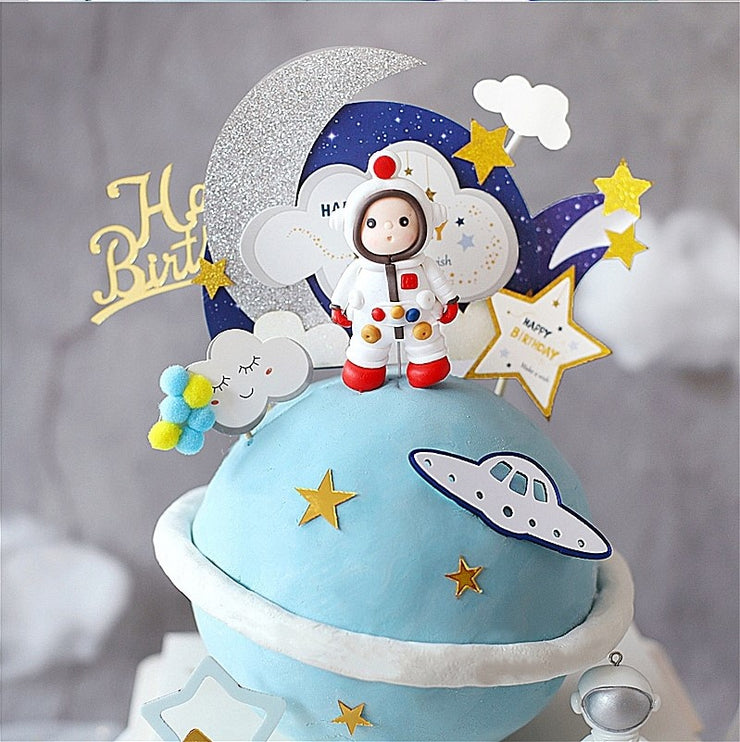 Astronaut Cake Topper