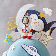 Astronaut Cake Topper