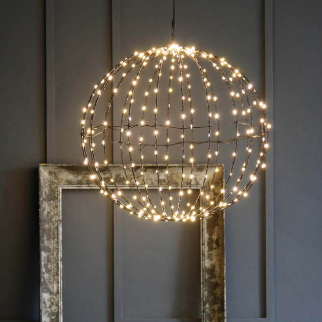 Globe light best sale