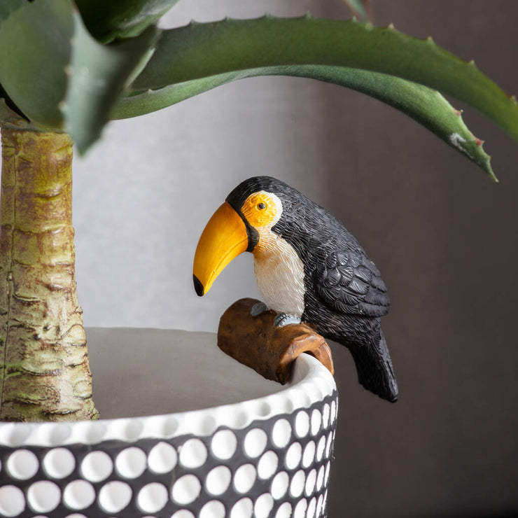Toucan Pot Hanger Decoration